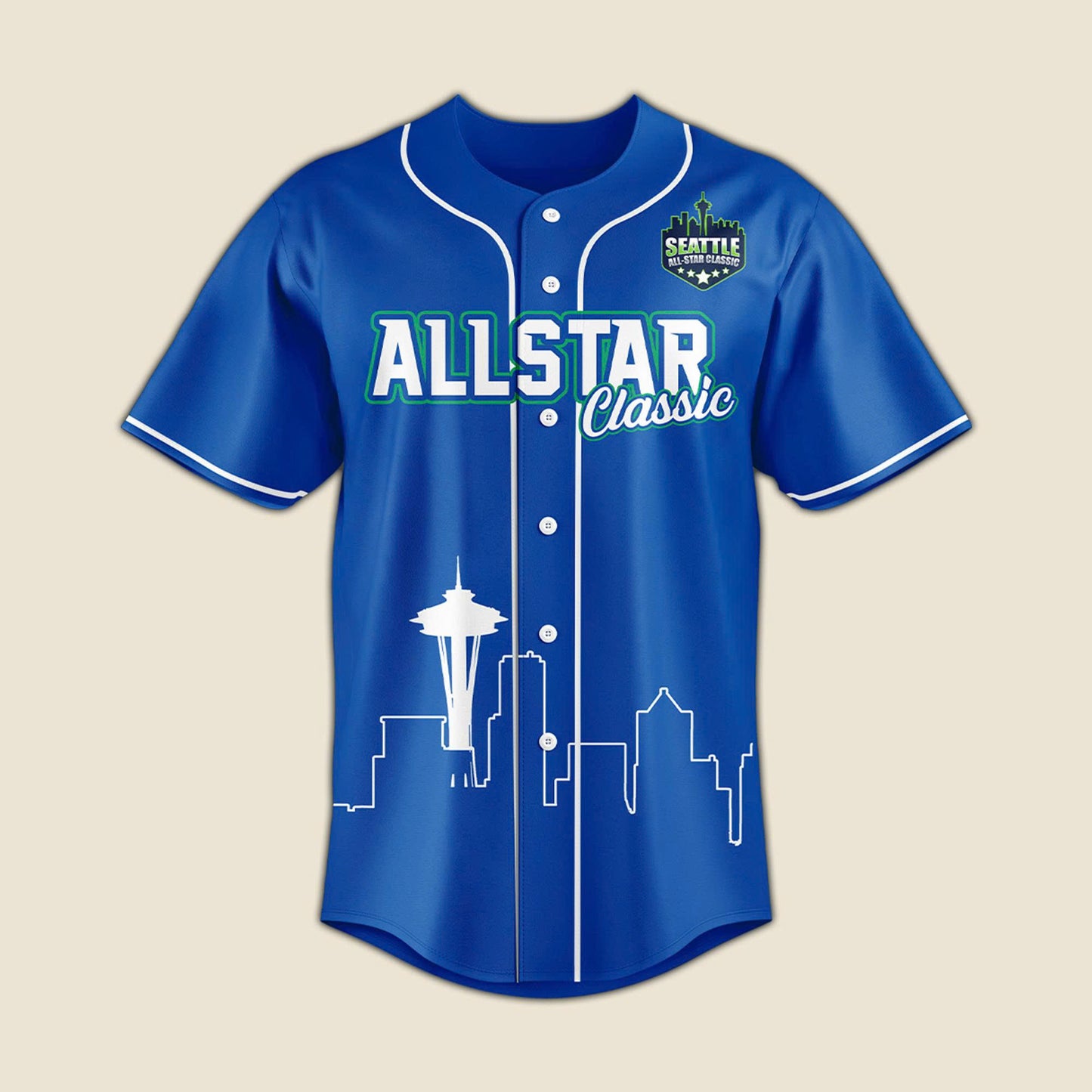 Seattle All-Star Classic jersey 2025 - Blue