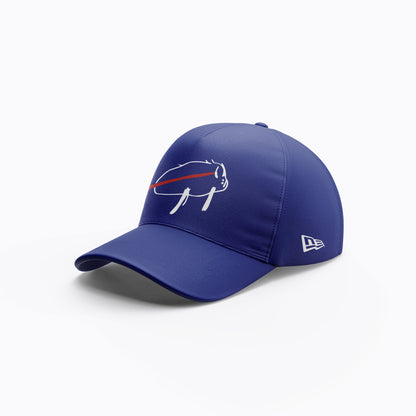 Buffalo Bills Charging Potato Blue Hoodie