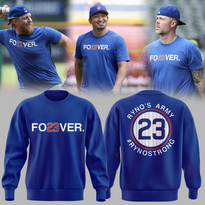 Chicago Cubs - Ryne Sandberg FO23VER Authentic Sweater