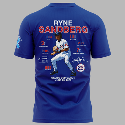 Chicago Cubs - Ryne Sandberg FO23VER Tshirt III