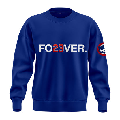 Chicago Cubs - Ryne Sandberg FO23VER Authentic Sweater.