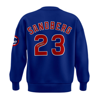 Chicago Cubs - Ryne Sandberg FO23VER Authentic Sweater.