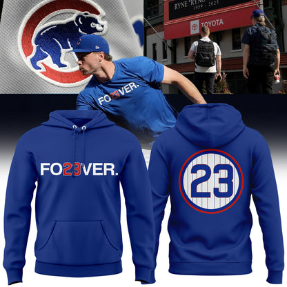 Chicago Cubs - Ryne Sandberg FO23VER Hoodie