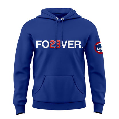 Chicago Cubs - Ryne Sandberg FO23VER Authentic Hoodie
