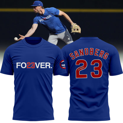 Chicago Cubs - Ryne Sandberg FO23VER Authentic