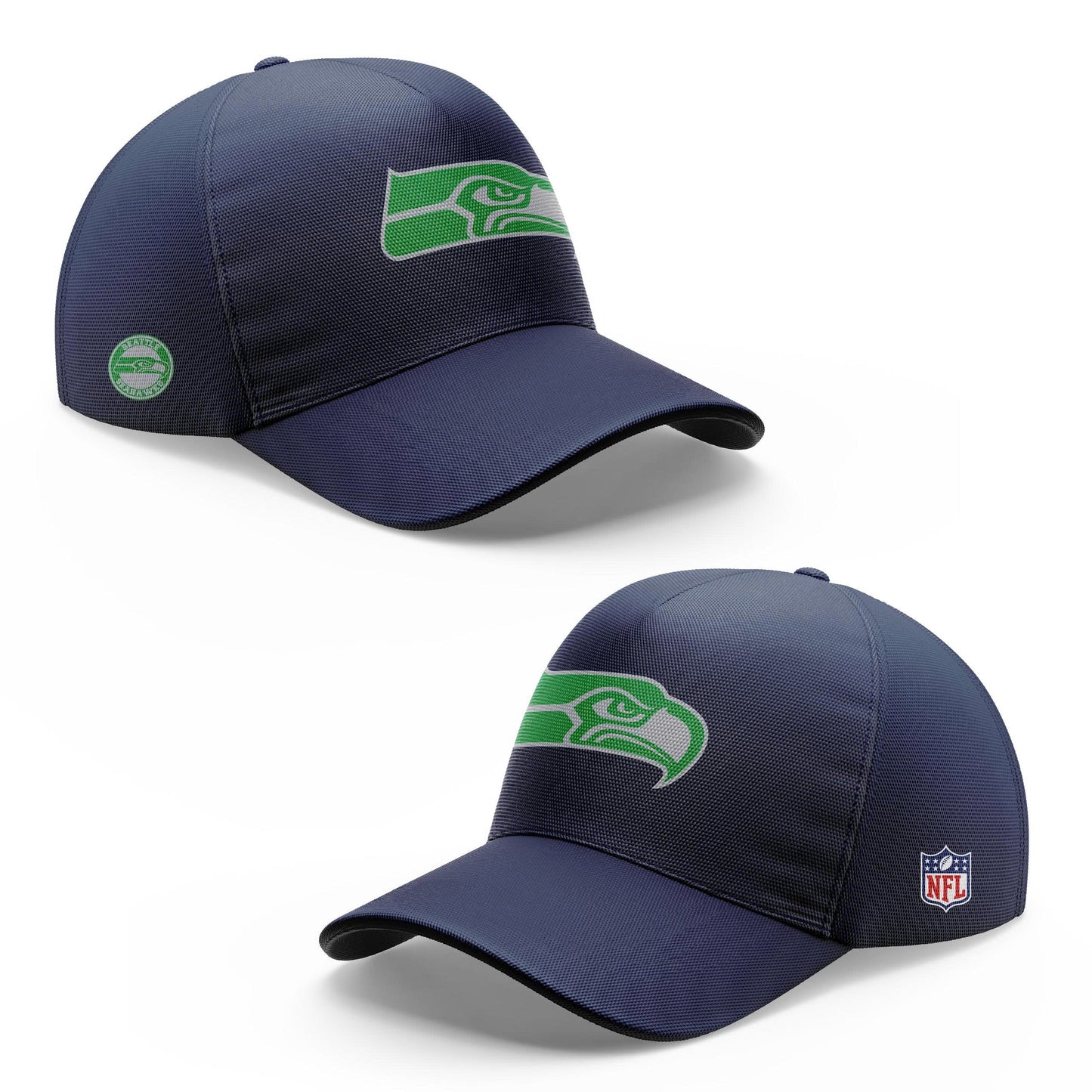 Seattle Seahawks Men's New Logo Hoodie (Navy)