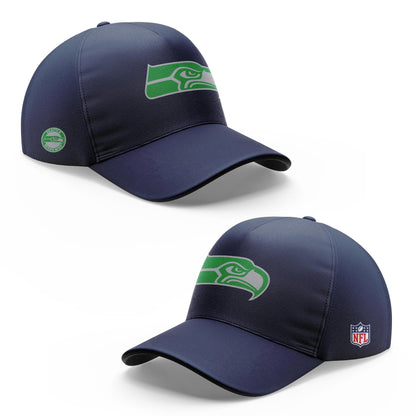 Seattle Seahawks Men's New Logo Hoodie (Navy)