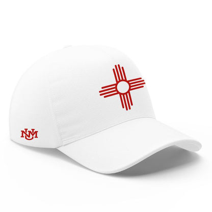 Special Edition New Mexico Lobos Wordmark Logo Uniform Hoodie - White