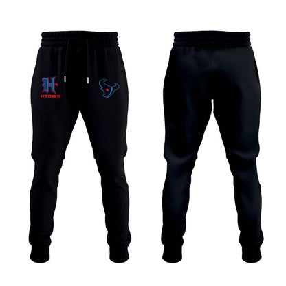 4. Lecrae x Houston Texans Black Limited Edition Hoodie