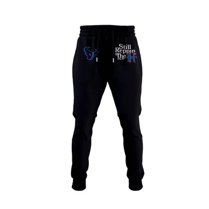 1. Lecrae x Houston Texans Black Limited Edition Sweatshirt