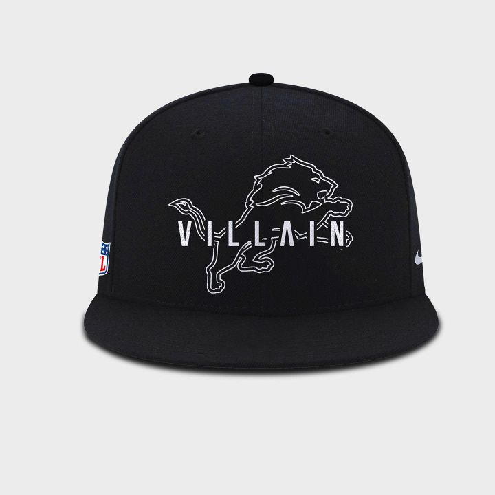 Dan Campbell Detroit Lions Villain 2025 Limited Baseball Jersey Black V4