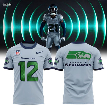 Seattle Seahawks Rivalries 2025 Tshirt-V1