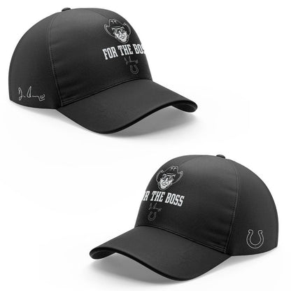 Colts Jim Irsay For The Boss T-Shirt (Black)