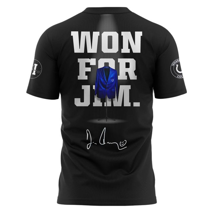 Colts Jim Irsay For The Boss T-Shirt V2 (Black)