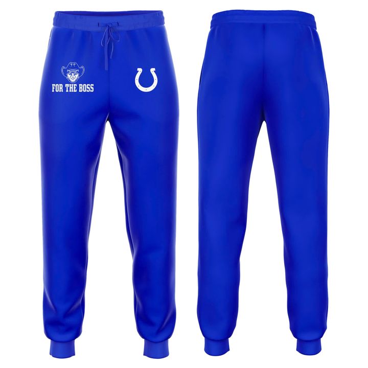 Colts Jim Irsay For The Boss Hoodie V2 (Blue)