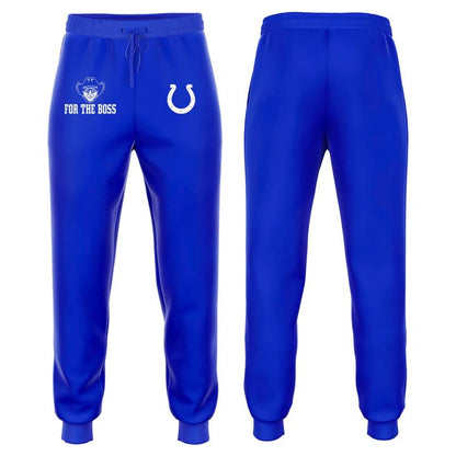 Colts Jim Irsay For The Boss Hoodie V2 (Blue)