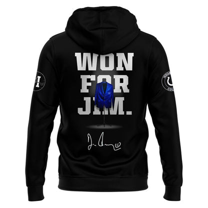 Colts Jim Irsay For The Boss Hoodie V2 (Black)