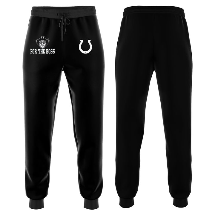 Colts Jim Irsay For The Boss Hoodie V2 (Black)