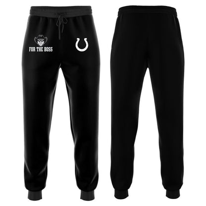 Colts Jim Irsay For The Boss Hoodie V2 (Black)