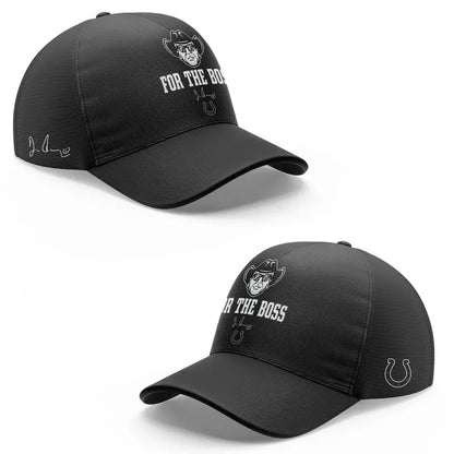 Colts Jim Irsay For The Boss Hoodie V2 (Black)