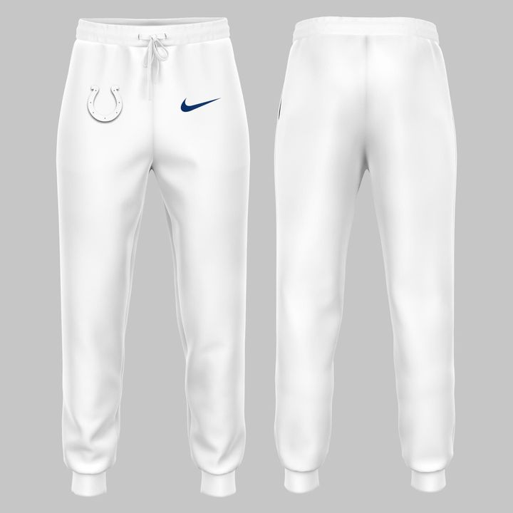 Indianapolis Colts "White Out" Football Jersey V2