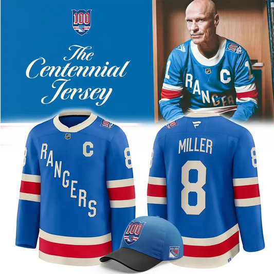 New York Rangers “Centennial” Jersey 2025-2026 (Custom)