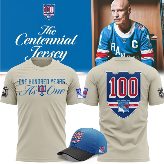 New York Rangers “Centennial” Tee