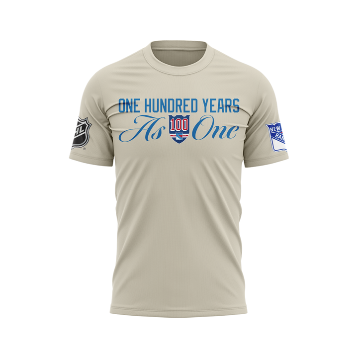 New York Rangers “Centennial” Tee