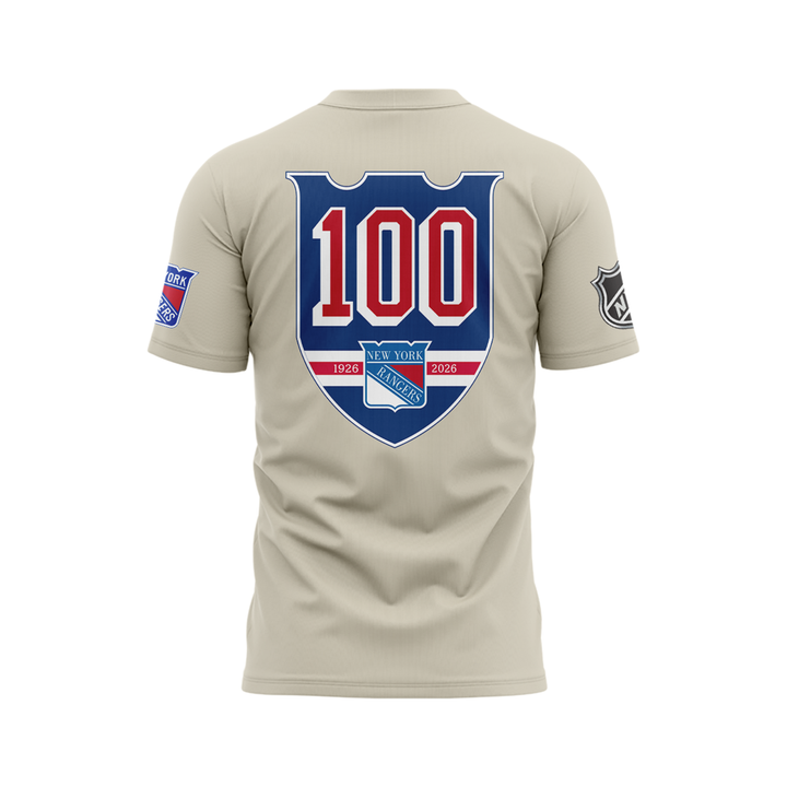New York Rangers “Centennial” Tee