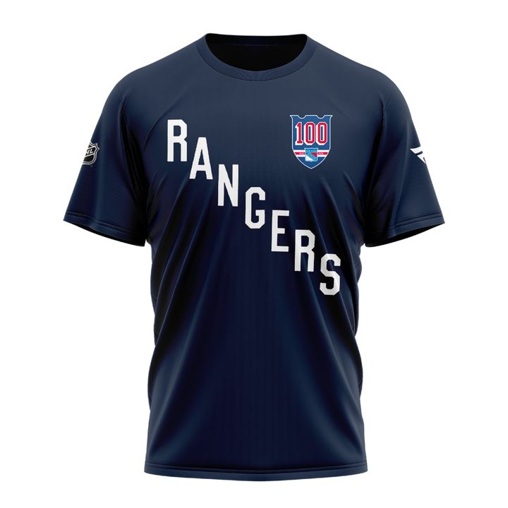 New York Rangers "No BS" 2025 T-Shirt (Navy)