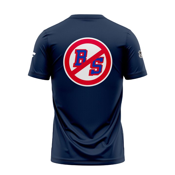 New York Rangers "No BS" 2025 T-Shirt (Navy)