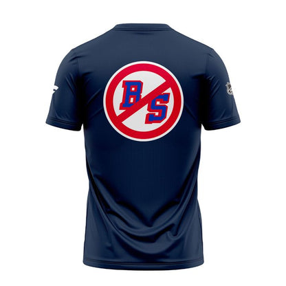 New York Rangers "No BS" 2025 T-Shirt (Navy)