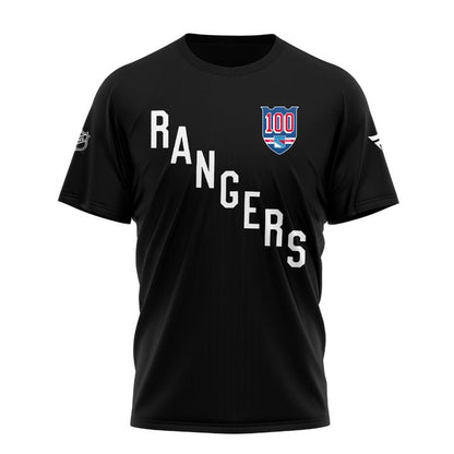 New York Rangers "No BS" 2025 T-Shirt (Black)