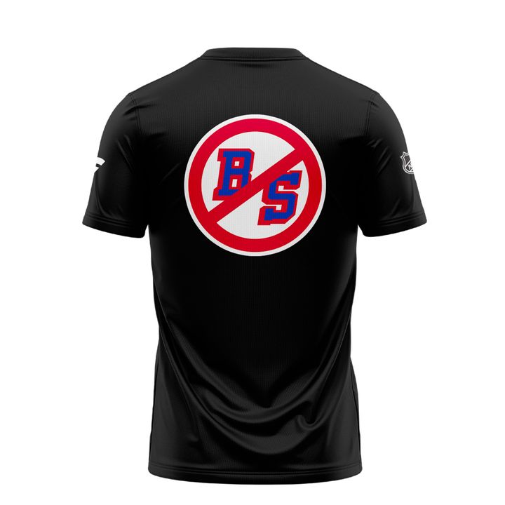 New York Rangers "No BS" 2025 T-Shirt (Black)