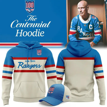 New York Rangers “Centennial” Limited Hoodie 2025-2026