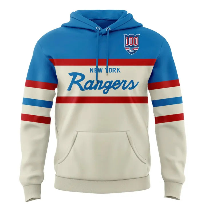 New York Rangers “Centennial” Limited Hoodie 2025-2026