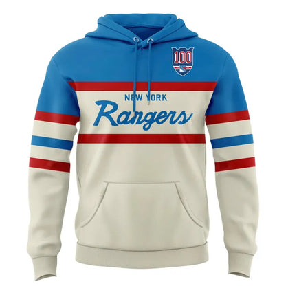 New York Rangers “Centennial” Limited Hoodie 2025-2026