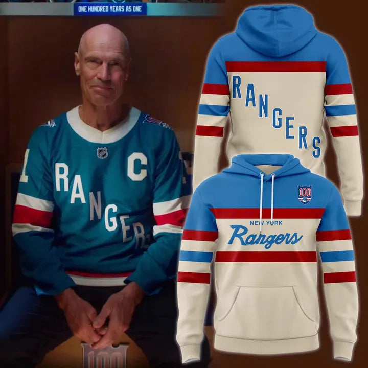 New York Rangers “Centennial” New Hoodie 2025-2026