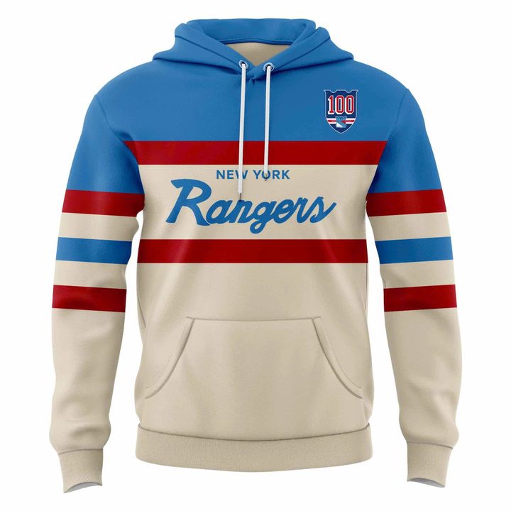 New York Rangers “Centennial” New Hoodie 2025-2026