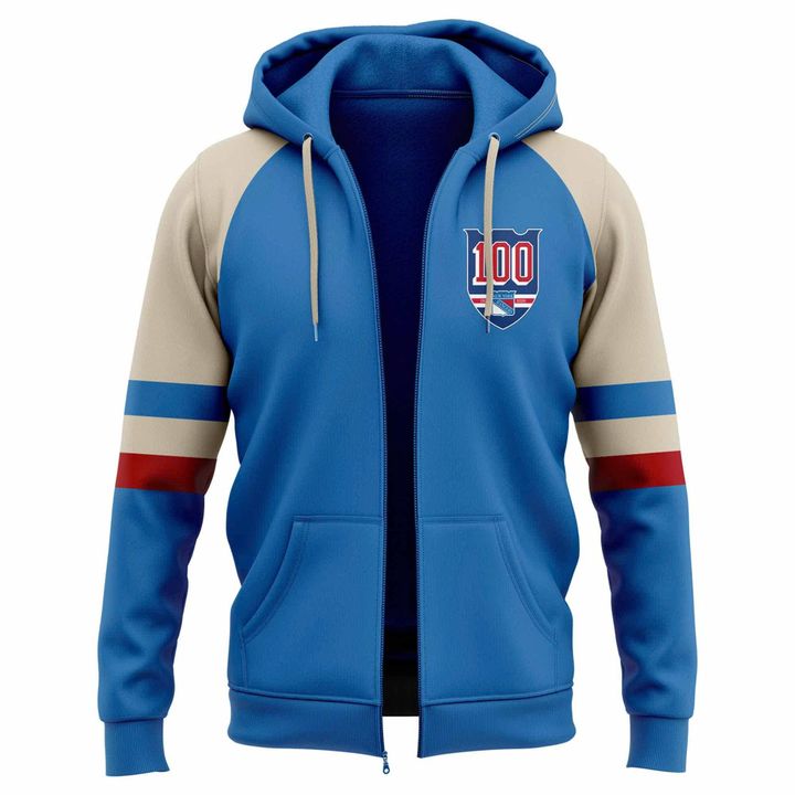 New York Rangers “Centennial” Zip Hoodie 2025-2026