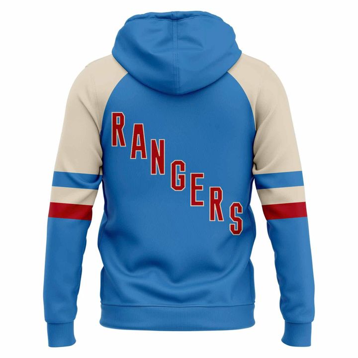 New York Rangers “Centennial” Zip Hoodie 2025-2026