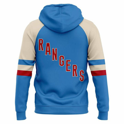 New York Rangers “Centennial” Zip Hoodie 2025-2026