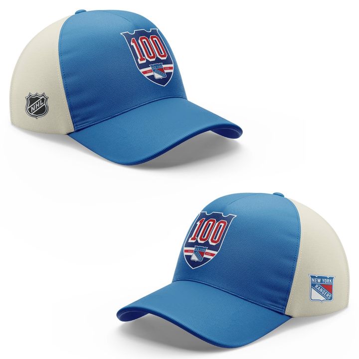 New York Rangers “Centennial” Zip Hoodie 2025-2026