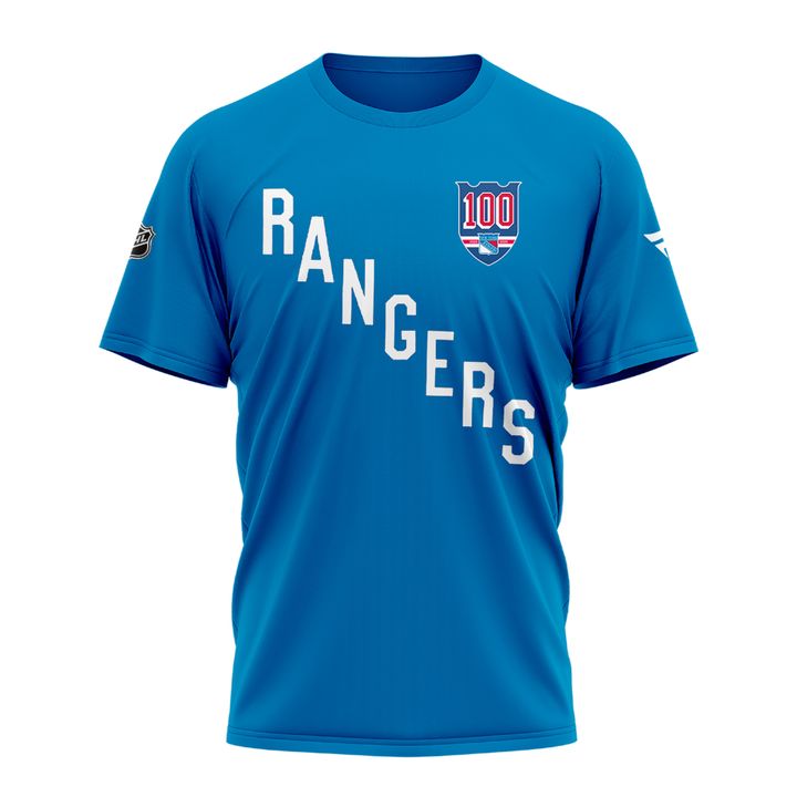 New York Rangers "No BS" 2025 T-Shirt (Blue)