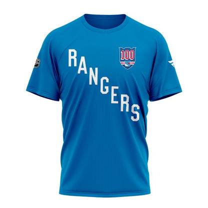 New York Rangers "No BS" 2025 T-Shirt (Blue)