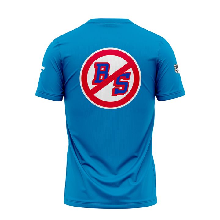 New York Rangers "No BS" 2025 T-Shirt (Blue)