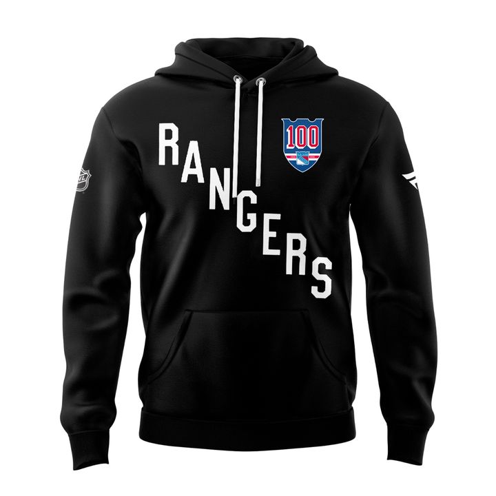 New York Rangers "No BS" 2025 Hoodie (Black)