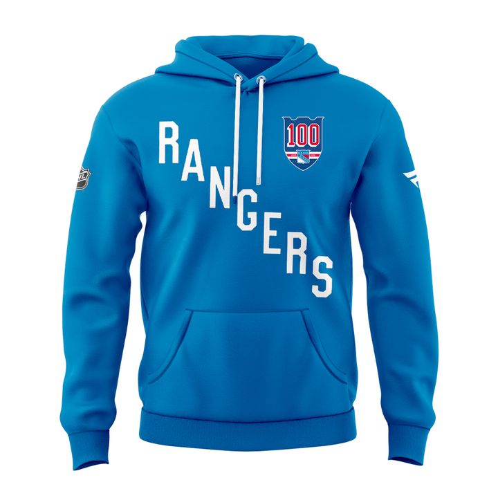 New York Rangers "No BS" 2025 Hoodie (Blue)