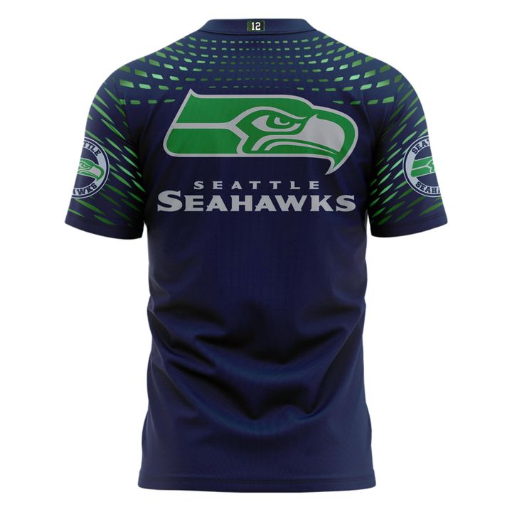 Seattle Seahawks 2025 NFL Rivalries High-Decibel Zone Limited T-shirt