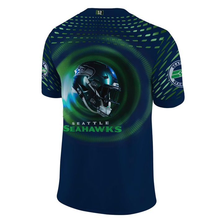 Seattle Seahawks 2025 NFL Rivalries High-Decibel Zone Jerseys